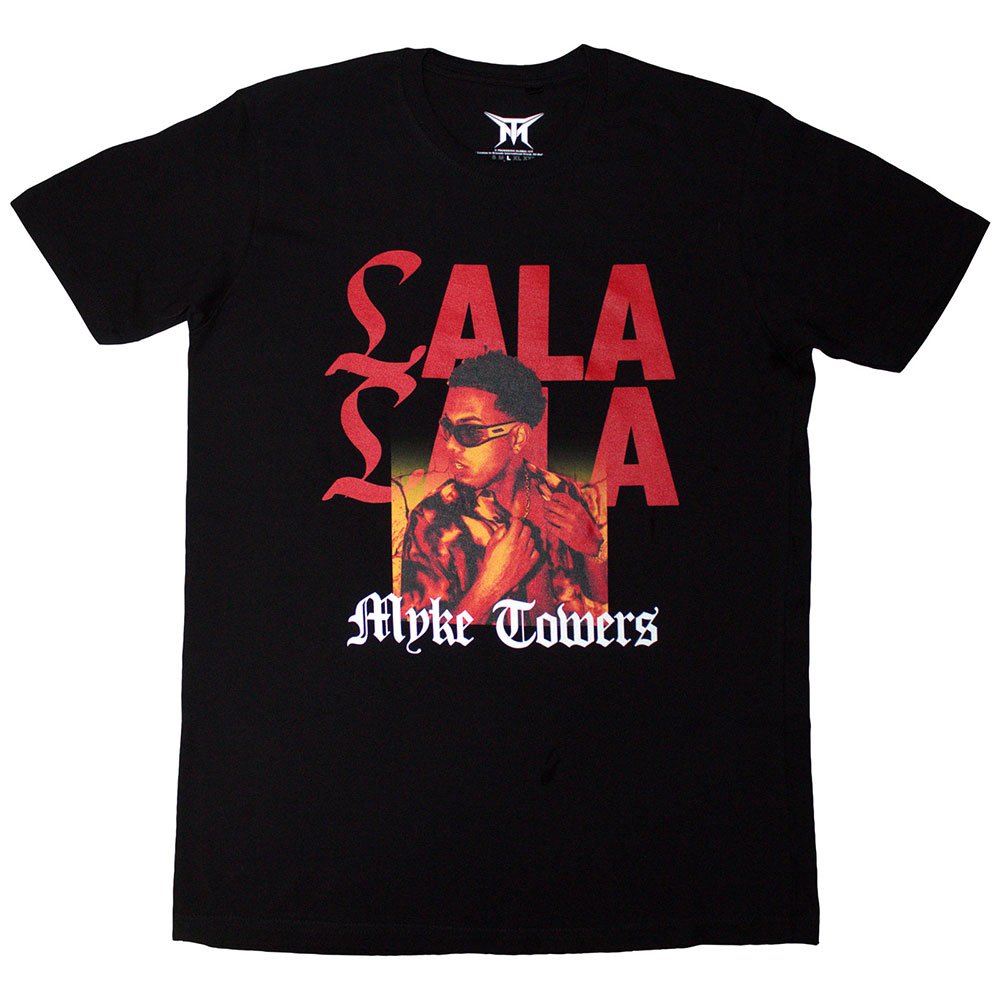 Myke Towers - Lala Tshirt Homme - Noir